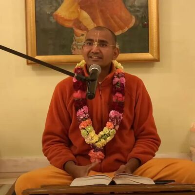 Morning Class SB 8.12.16 - Sevya Bhagavan Prabhu - 21 October 2024