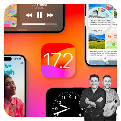 BREAKING | iOS 17.2, iPadOS 17.2, tvOS 17.2, watchOS 10.2, macOS 14.2 dispos !