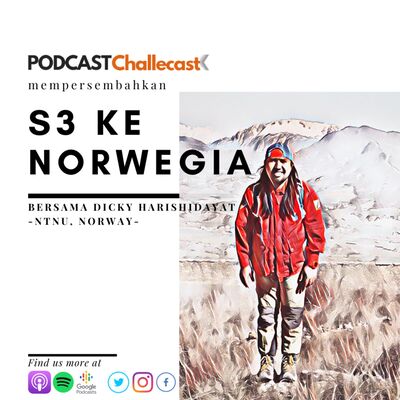 S3 Ke Norwegia bersama Dicky Harishidayat - NTNU, Norway