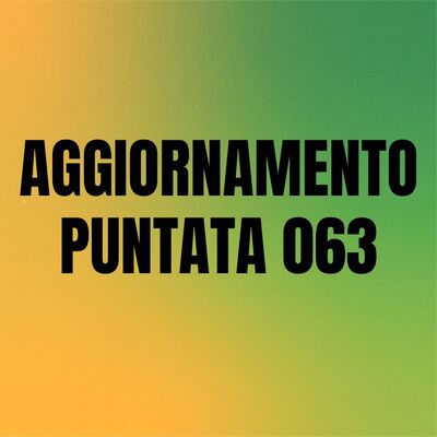 aggiornamento puntata 063 "Come fare pubblicità su Spotify"