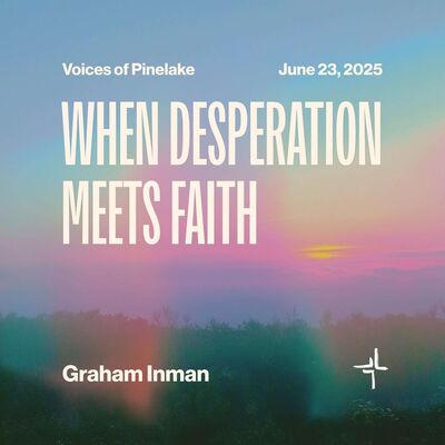 When Desperation Meets Faith