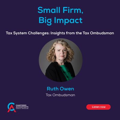 S5E4: Tax System Challenges: Insights from the Tax Ombudsman