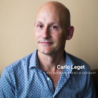 Afl. 51 Carlo Leget - Een rouwspier moet je oefenen